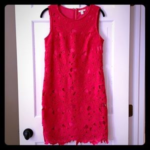 Pink Lace Dress, Size Medium 💕